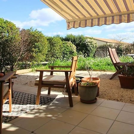 Cosy Appartement Entre Vignes Et Garrigue Avec Piscine Péret Exteriör bild