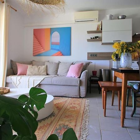 Cosy Appartement Entre Vignes Et Garrigue Avec Piscine Péret Exteriör bild