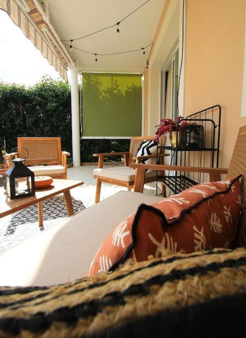 Cosy Appartement Entre Vignes Et Garrigue Avec Piscine Péret Exteriör bild