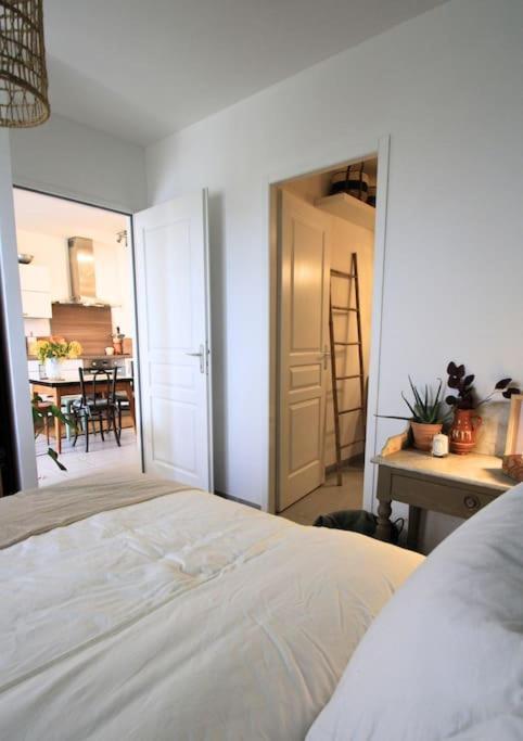 Cosy Appartement Entre Vignes Et Garrigue Avec Piscine Péret Exteriör bild