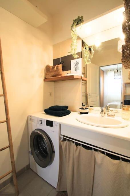 Cosy Appartement Entre Vignes Et Garrigue Avec Piscine Péret Exteriör bild