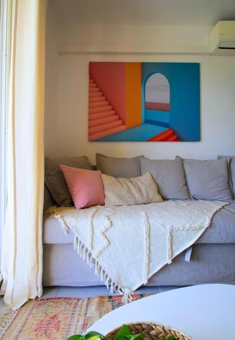 Cosy Appartement Entre Vignes Et Garrigue Avec Piscine Péret Exteriör bild