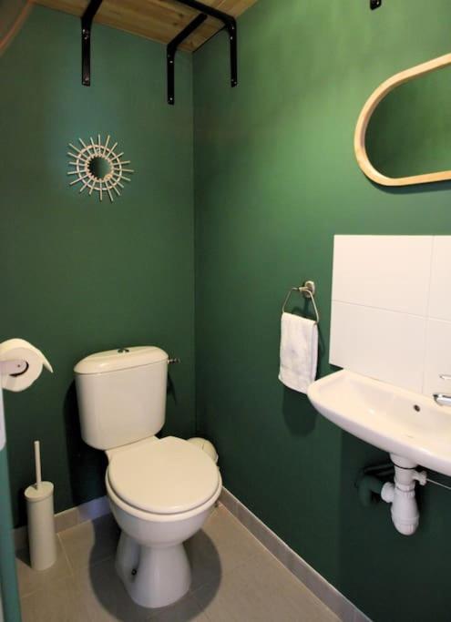 Cosy Appartement Entre Vignes Et Garrigue Avec Piscine Péret Exteriör bild